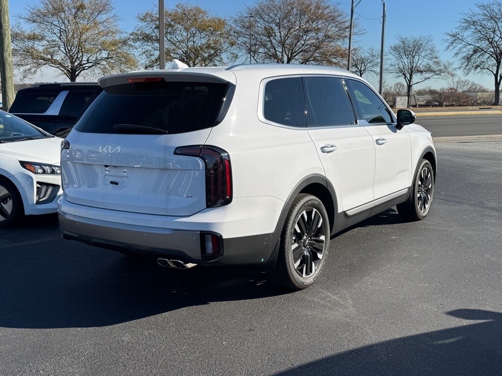 New 2025 Kia Telluride SX SUV