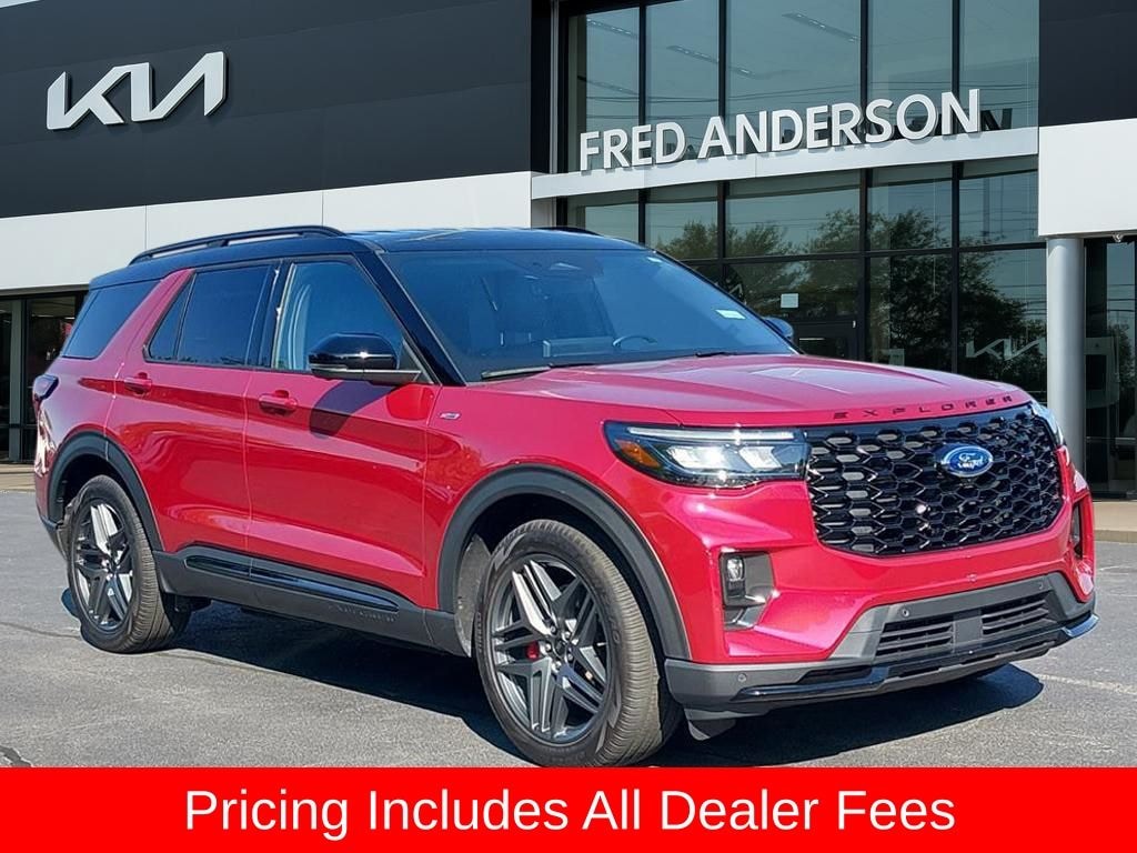 Used 2025 Ford Explorer ST-Line SUV