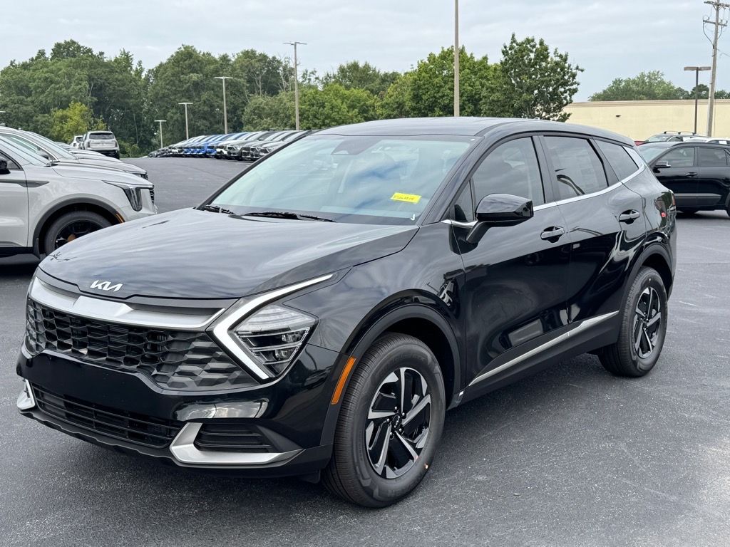 2025 Kia Sportage LX Hybrid - Photo 6