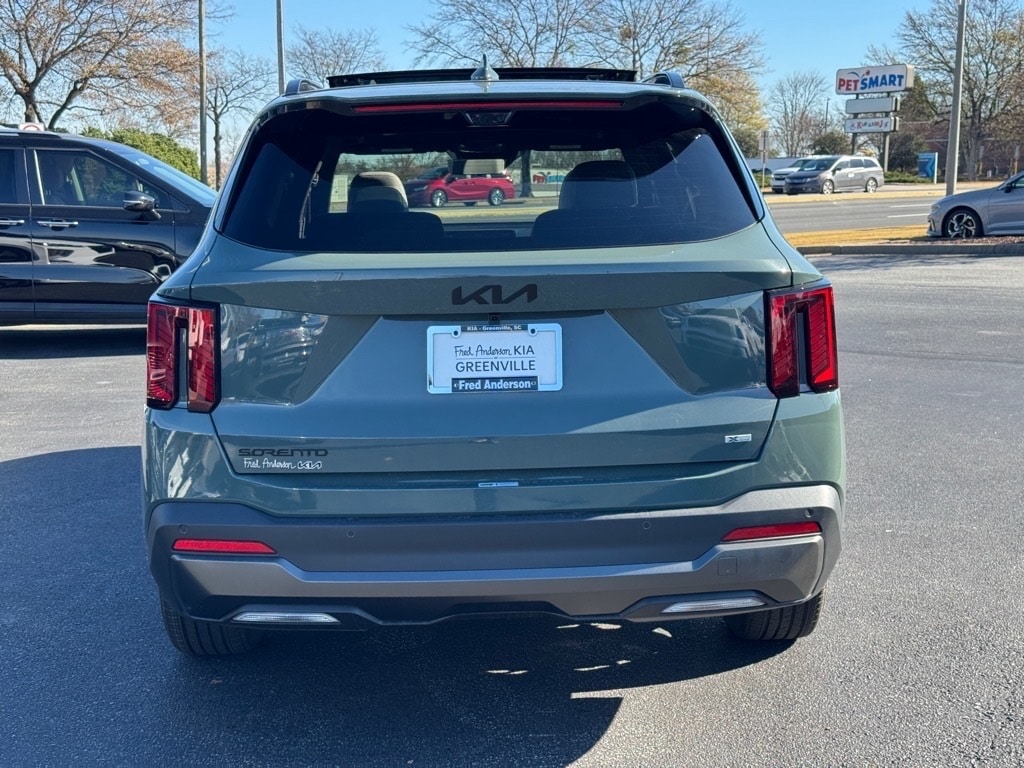 New 2026 Kia Sorento Hybrid X-Line SX Prestige SUV