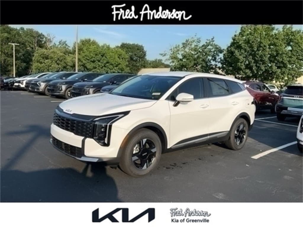 New 2026 Kia Sportage LX SUV