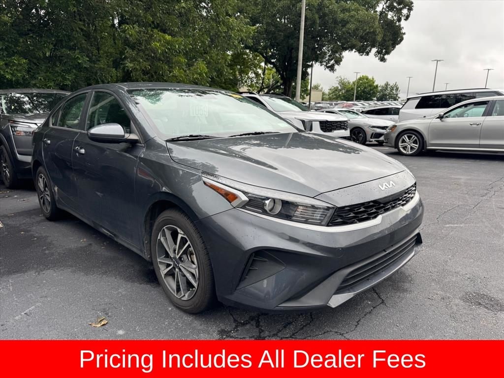 Certified 2023 Kia Forte LXS Sedan