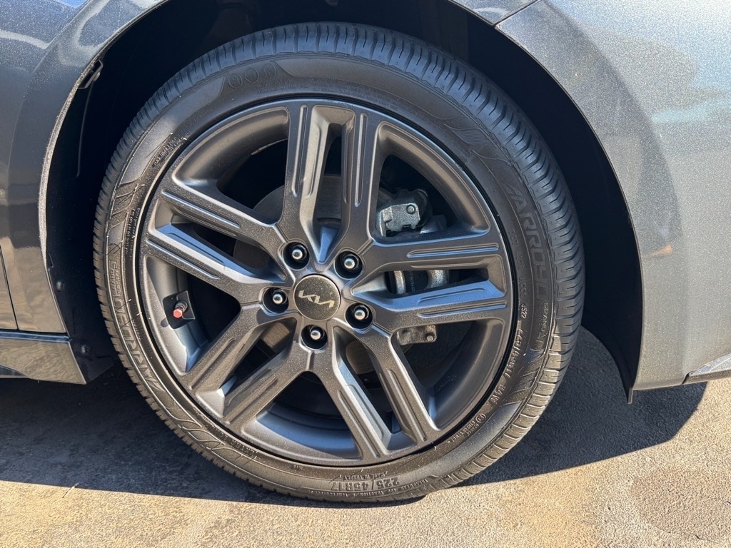 Certified 2021 Kia Forte GT-Line Sedan