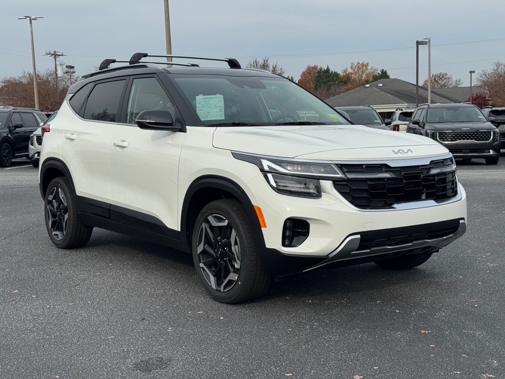 2026 Kia Seltos SX's photo