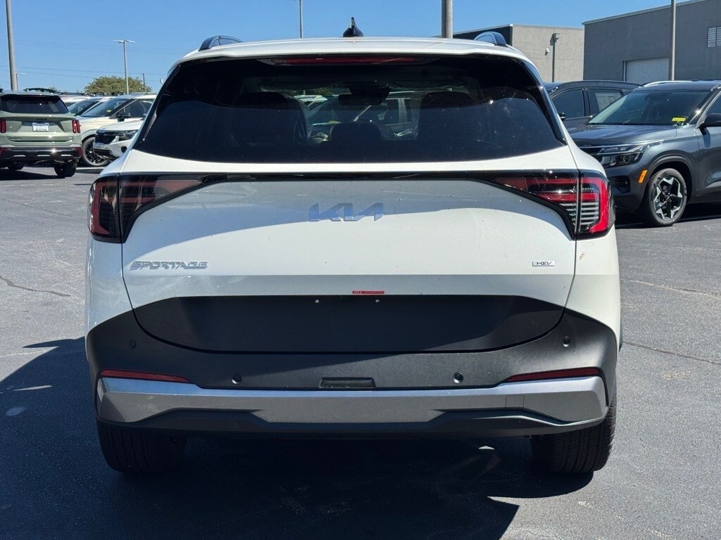 2026 Kia Sportage Hybrid EX photo 4
