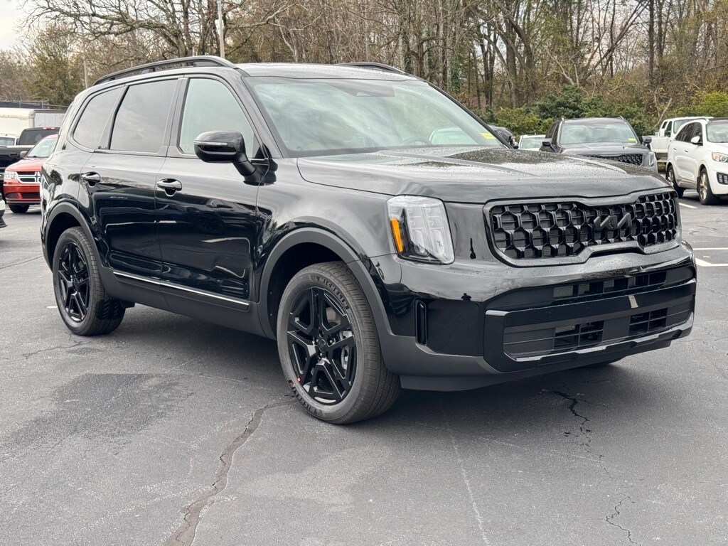 New 2025 Kia Telluride EX X-Line SUV