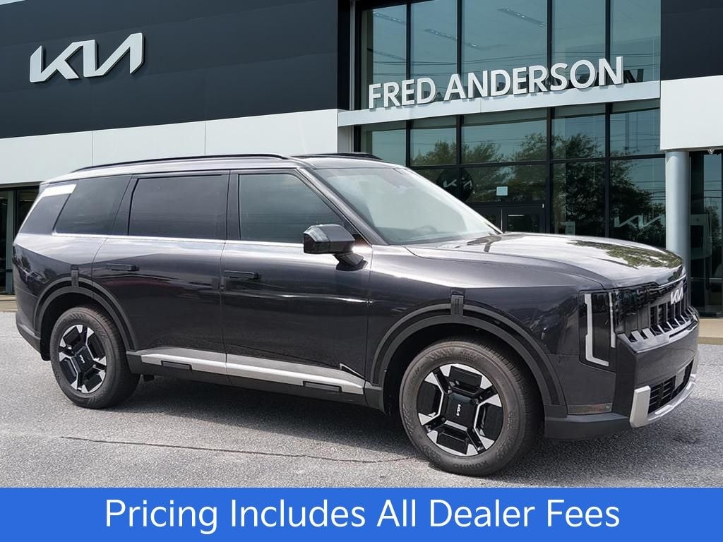 New 2027 Kia Telluride Hybrid EX SUV