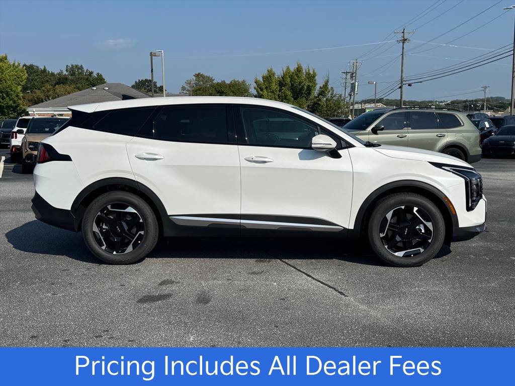 New 2027 Kia Sportage Hybrid S SUV