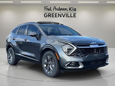 2023 Kia Sportage Hybrid SX-Prestige SUV