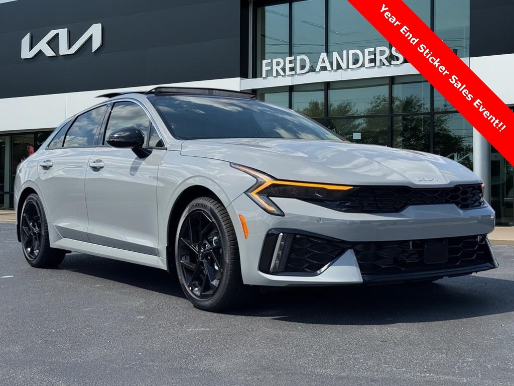 2026 Kia K5 GT-Line's photo