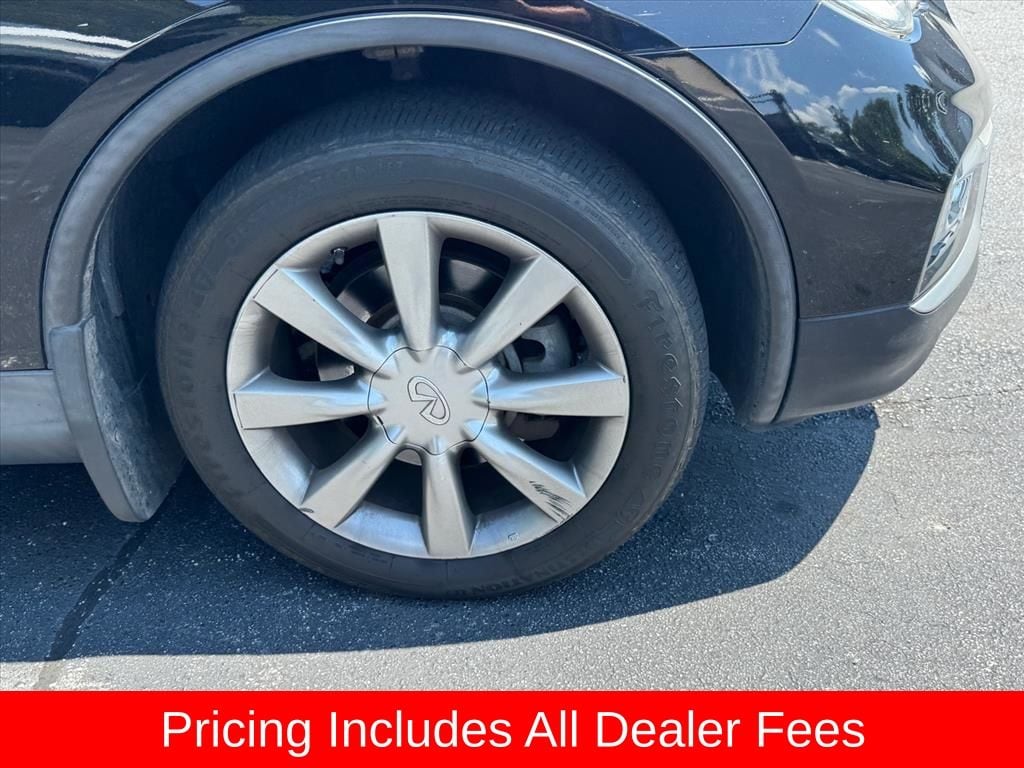 Used 2017 INFINITI QX50 SUV