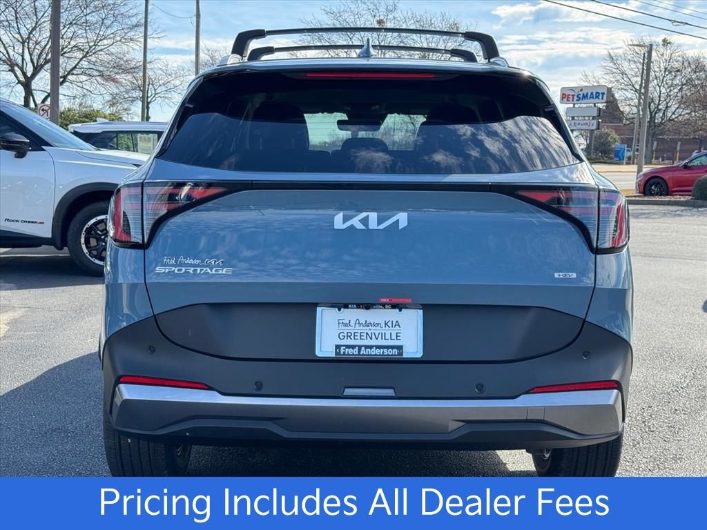 New 2026 Kia Sportage Hybrid EX SUV