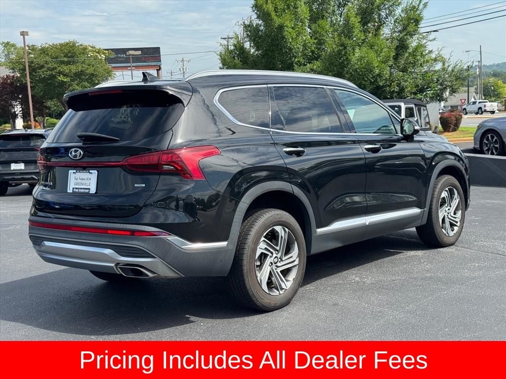 Used 2022 Hyundai Santa Fe SEL SUV