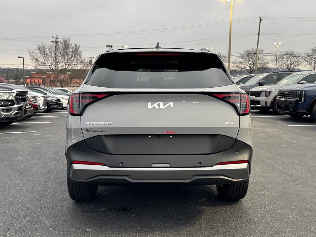 New 2026 Kia Sportage Hybrid EX SUV