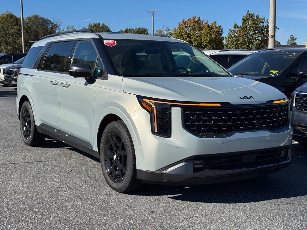 New 2026 Kia Carnival Hybrid SX Prestige Van Passenger Van