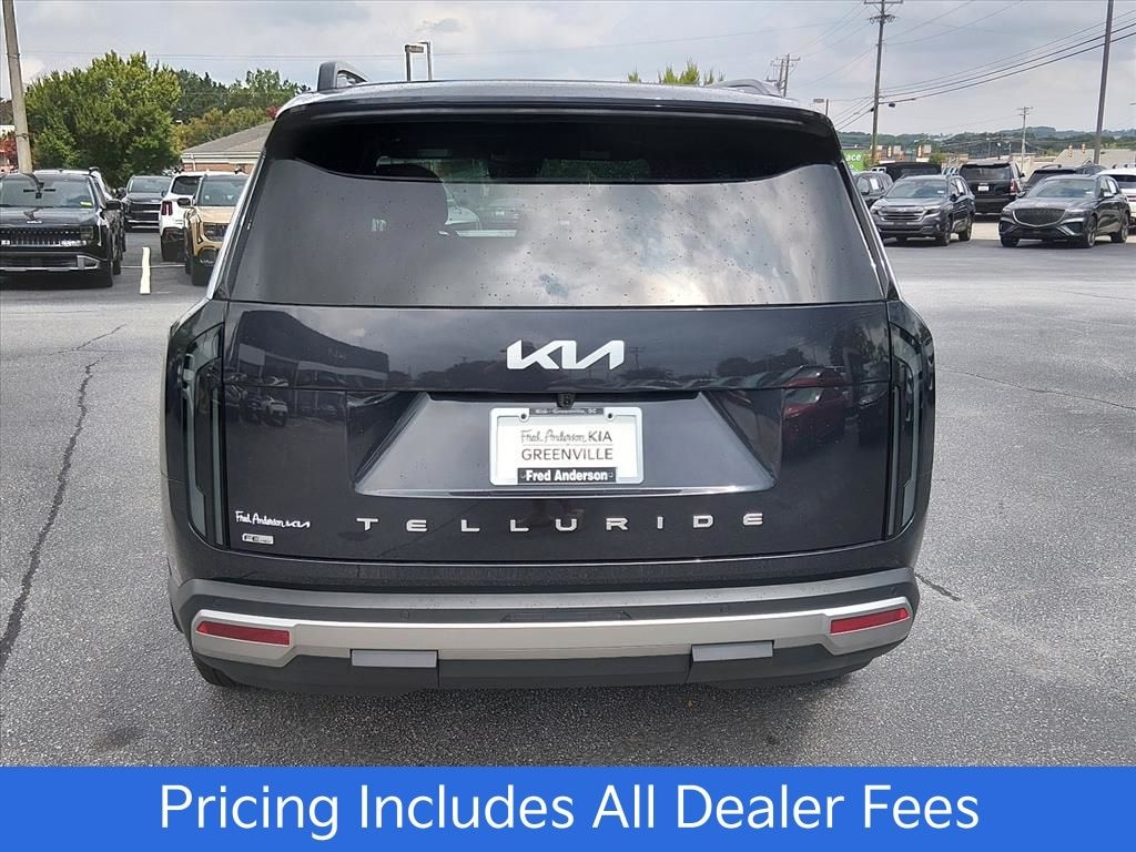 New 2027 Kia Telluride Hybrid EX SUV