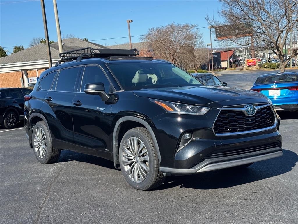 2021 Toyota Highlander Platinum