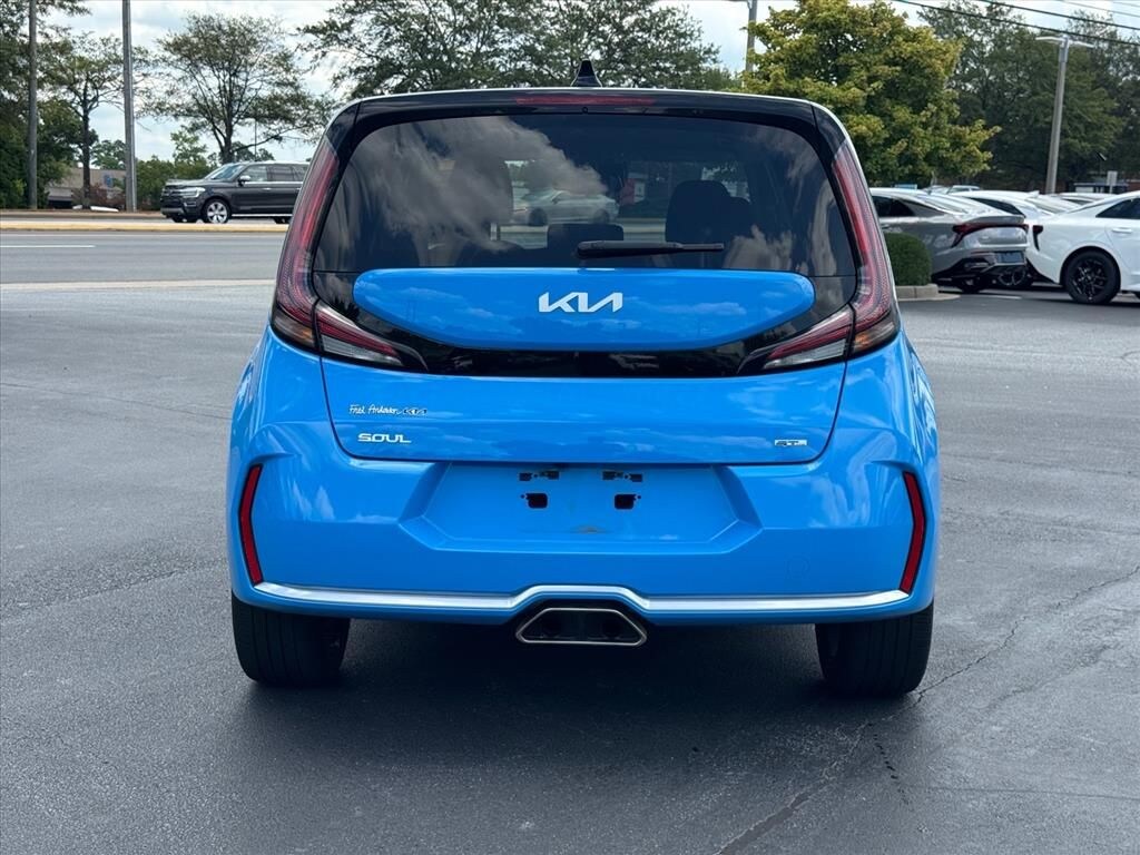 Certified 2024 Kia Soul GT-Line Hatchback