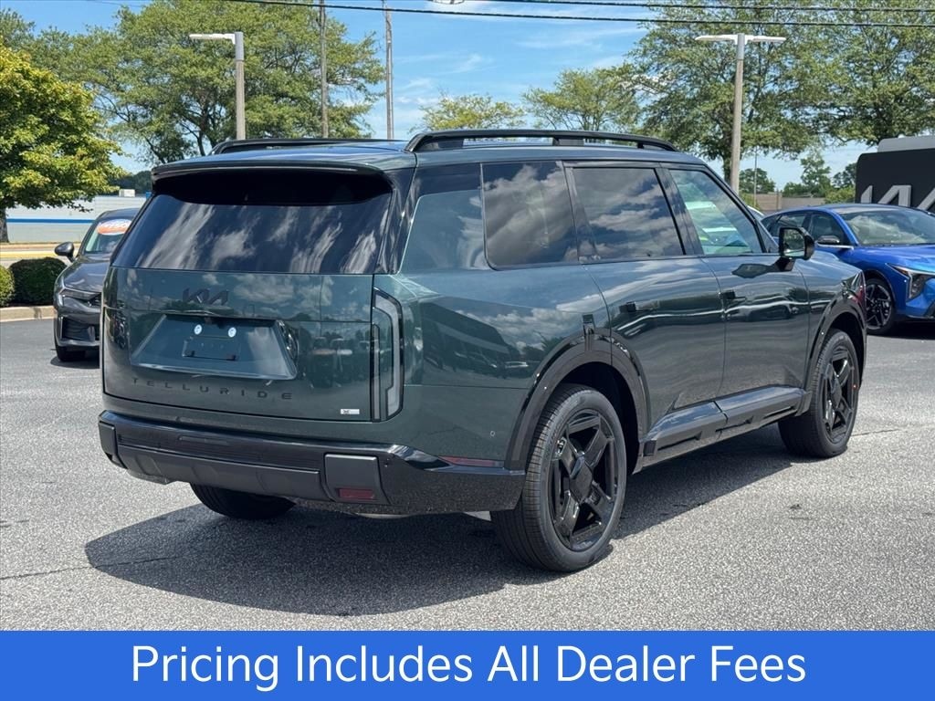 New 2027 Kia Telluride X-Line SX SUV