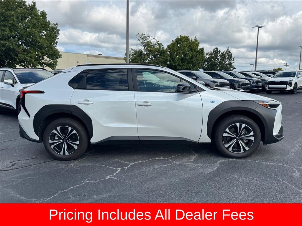 Used 2024 Subaru Solterra Premium with VIN JTMABABA1RA072438 for sale in Greenville, SC