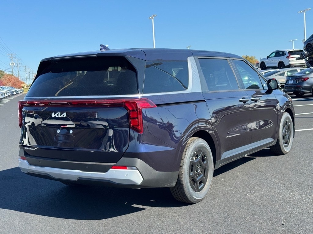 New 2026 Kia Carnival LXS Van Passenger Van