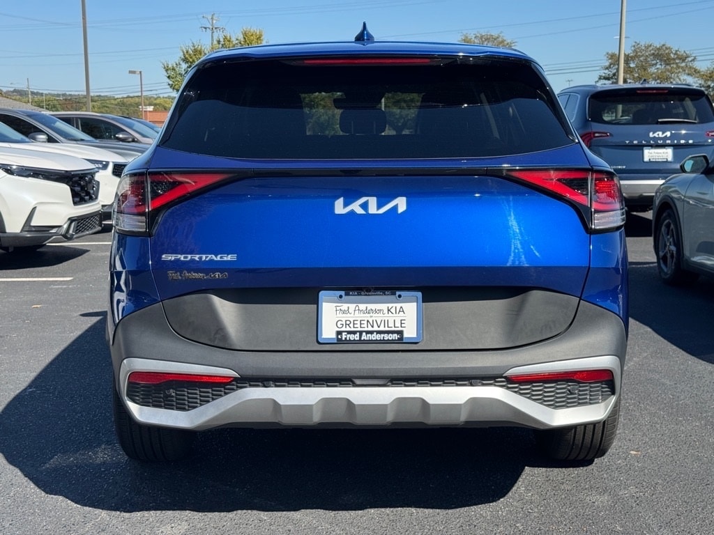 Certified 2024 Kia Sportage EX SUV
