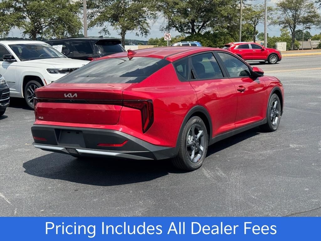 New 2026 Kia K4 LXS Sedan