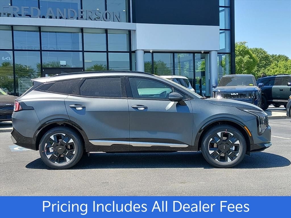 New 2026 Kia Sportage Hybrid SX-Prestige SUV