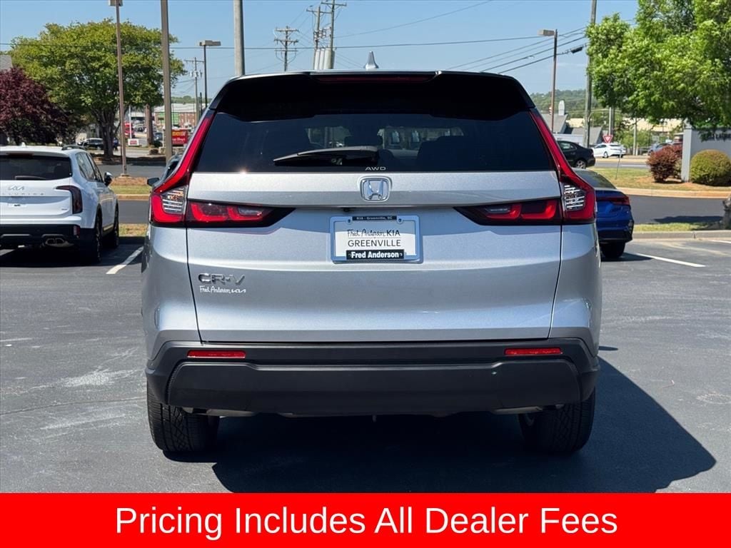 Used 2024 Honda CR-V EX SUV