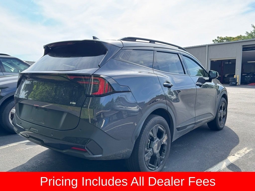 Certified 2026 Kia Sportage X-Line SUV