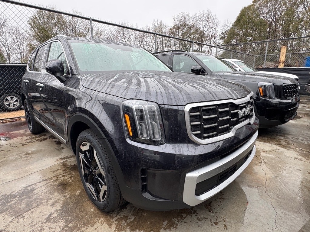 New 2025 Kia Telluride S SUV