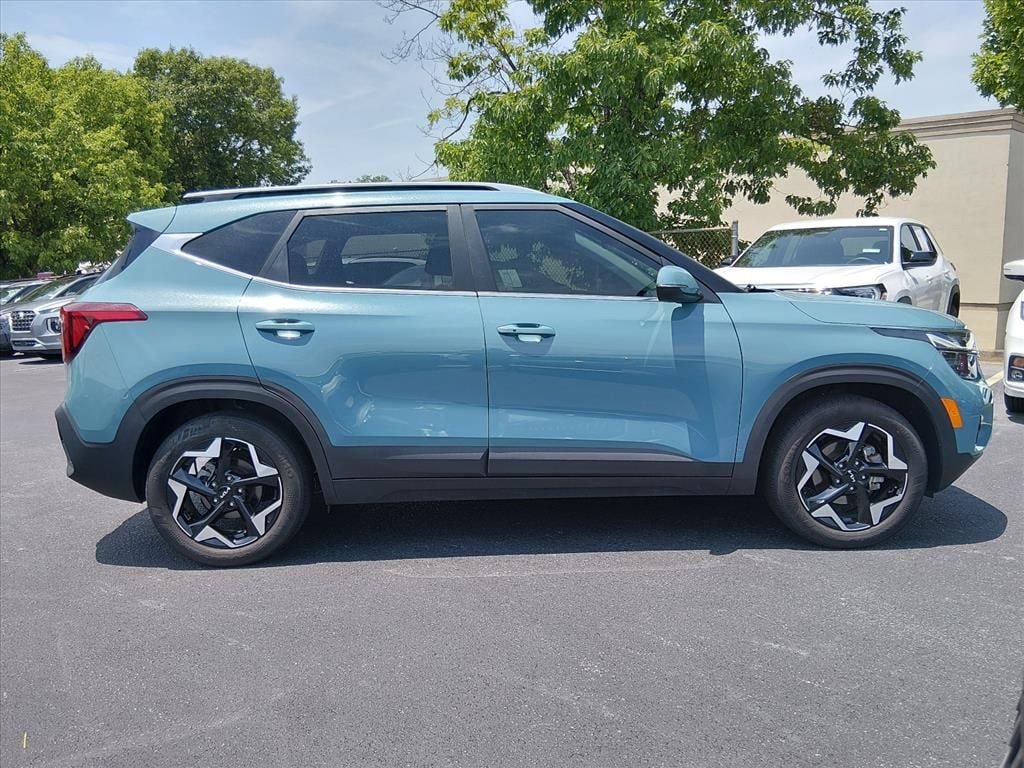 Certified 2024 Kia Seltos EX SUV