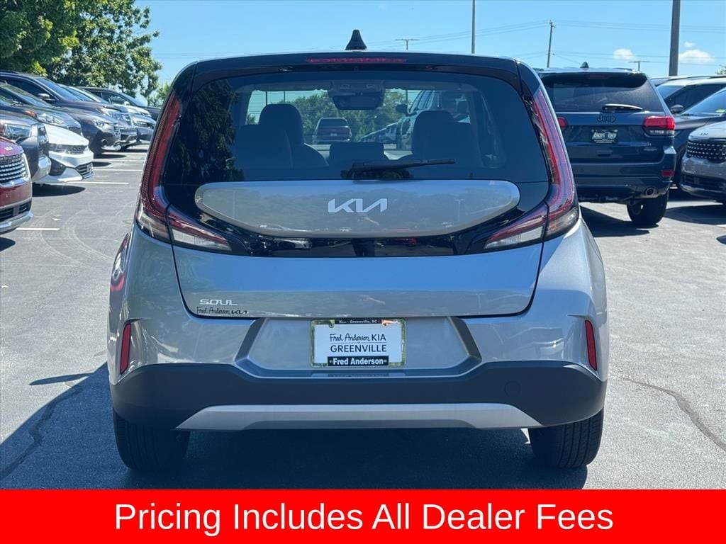 Certified 2025 Kia Soul LX Hatchback