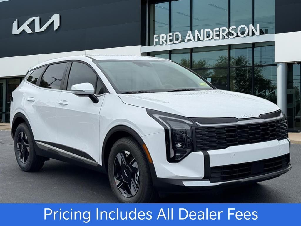New 2026 Kia Sportage LX SUV