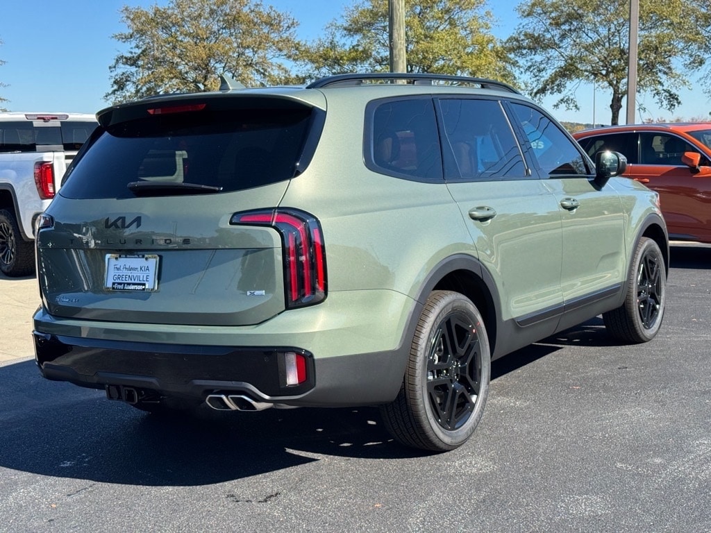 New 2025 Kia Telluride EX X-Line SUV