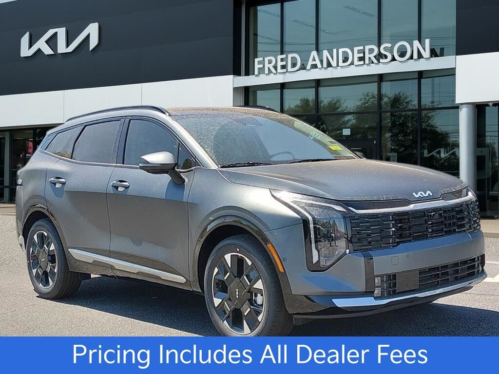 New 2026 Kia Sportage Hybrid SX-Prestige SUV