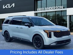 2027 Kia Carnival Hybrid SX Van Passenger Van