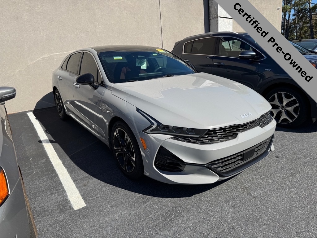 Certified 2022 Kia K5 GT-Line Sedan