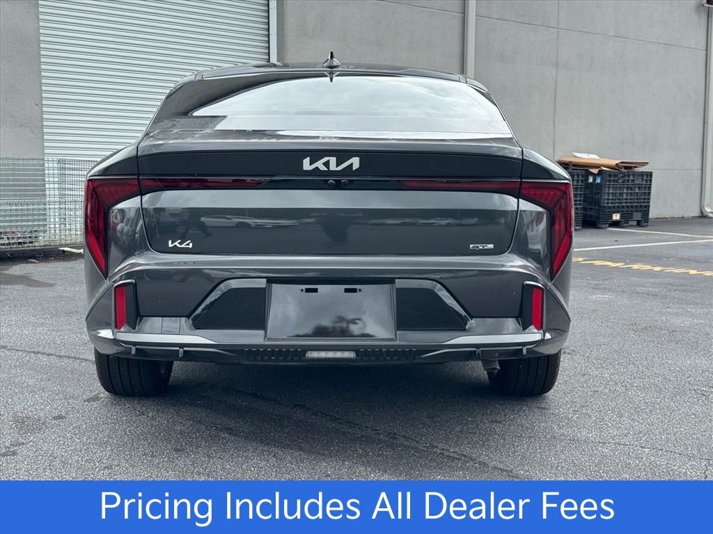 New 2026 Kia K4 GT-Line Sedan