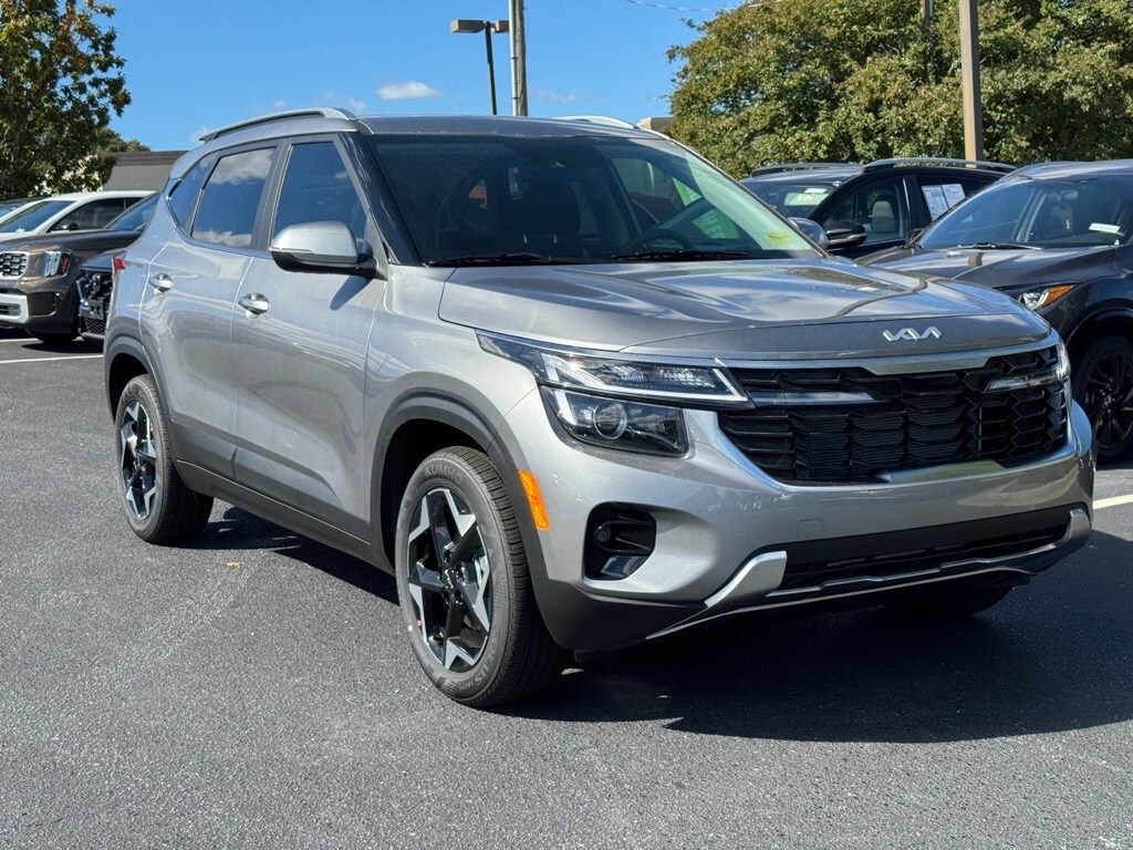 New 2026 Kia Seltos EX SUV