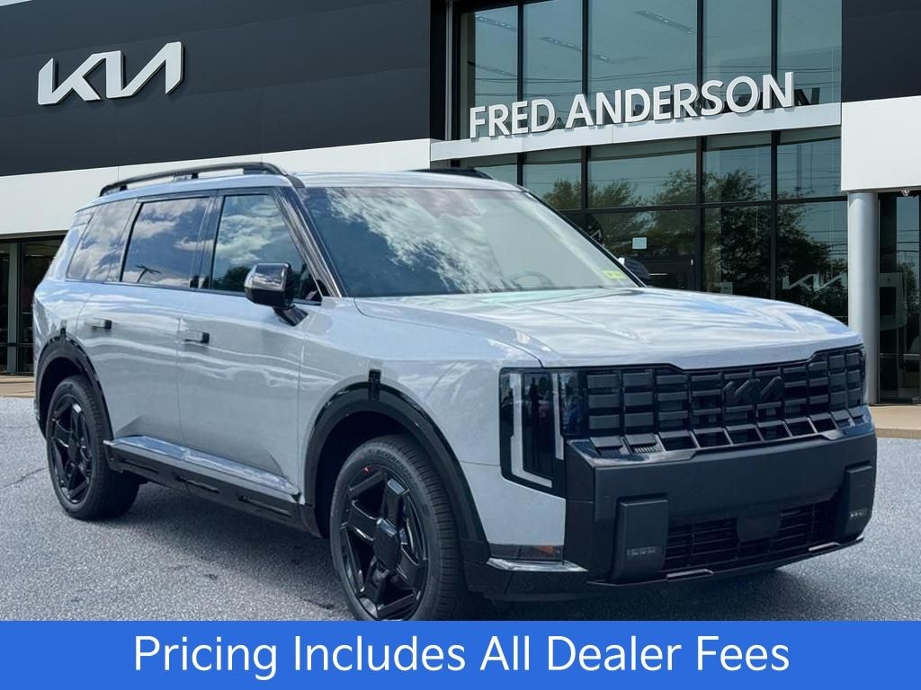New 2027 Kia Telluride X-Line EX SUV