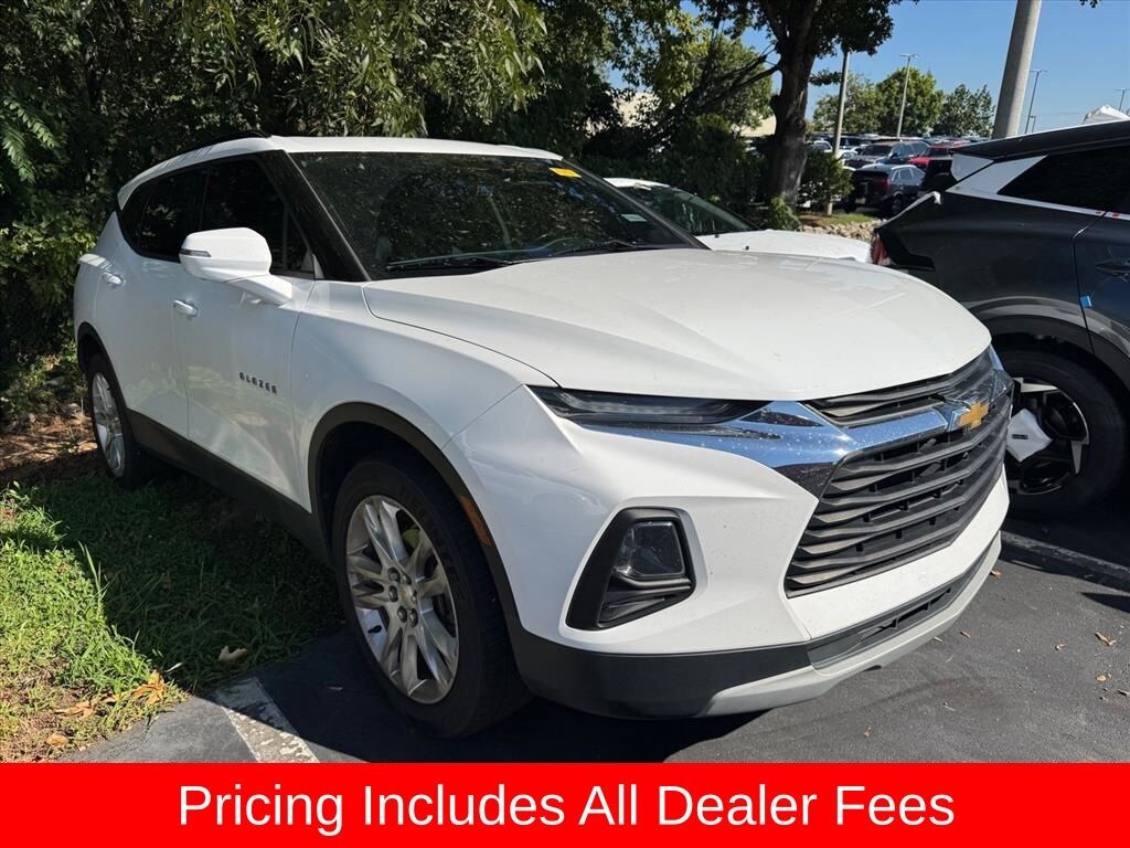 Used 2020 Chevrolet Blazer LT w/3LT SUV