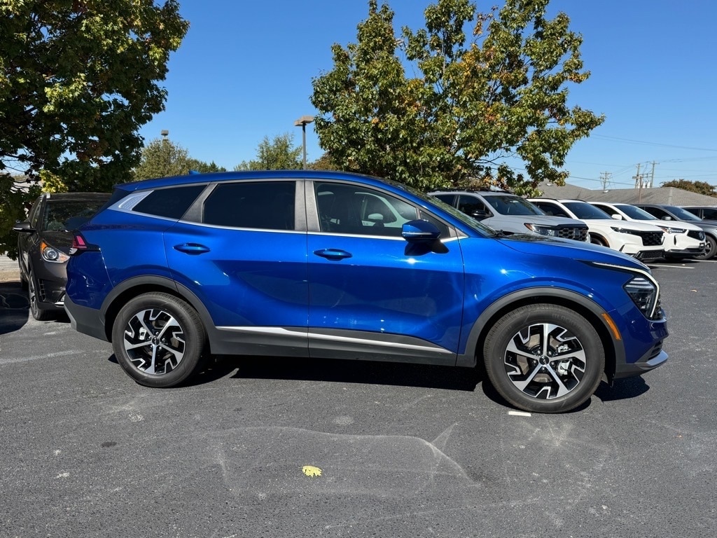 Certified 2024 Kia Sportage EX SUV