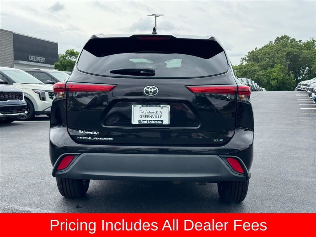 Used 2020 Toyota Highlander XLE SUV