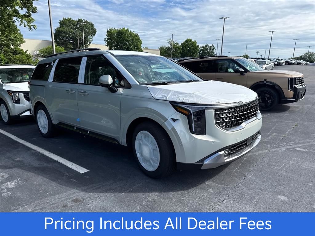 2026 Kia Sedona SX's photo