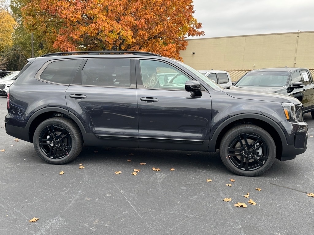 New 2025 Kia Telluride SX X-Line SUV