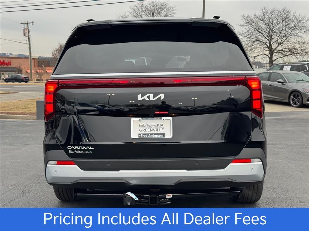 New 2026 Kia Carnival EX Van Passenger Van