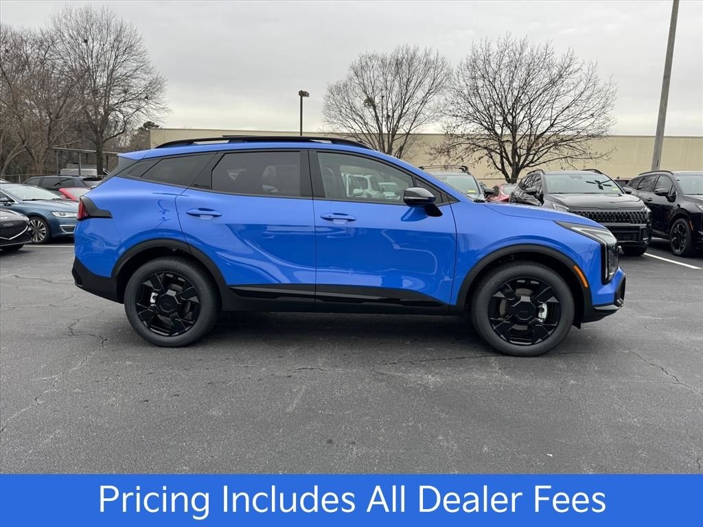 New 2026 Kia Sportage X-Line SUV
