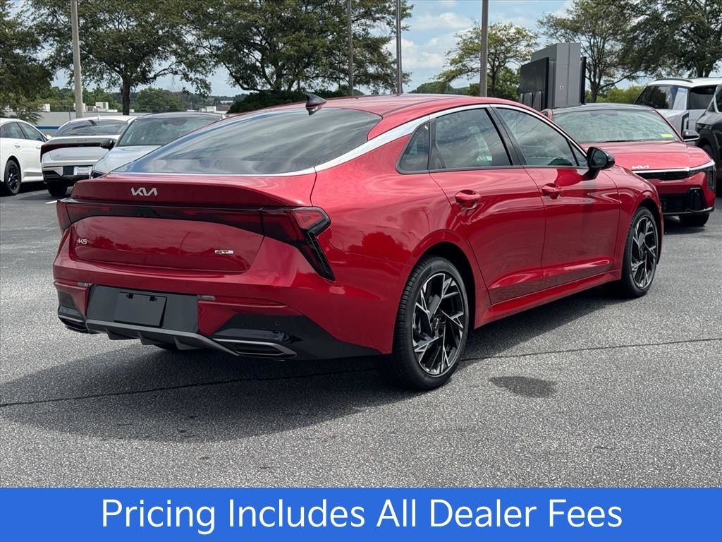 New 2026 Kia K5 GT-Line Sedan