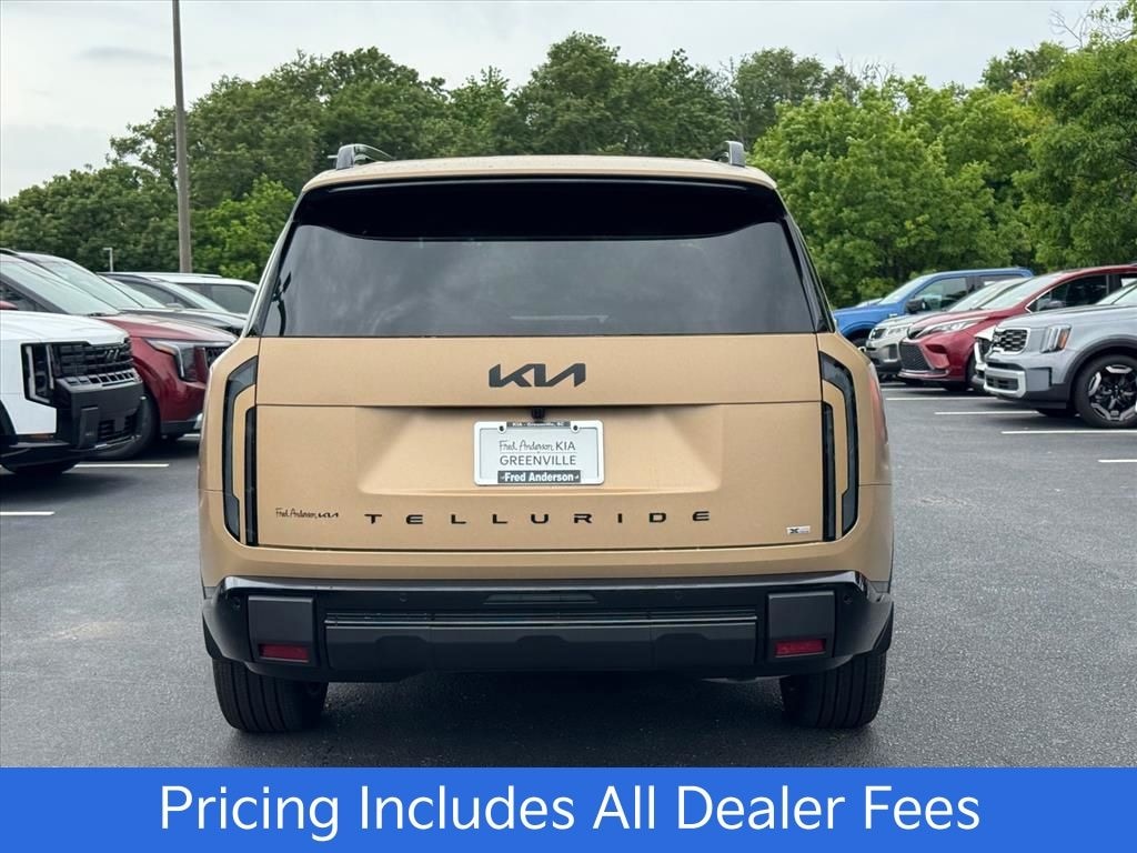New 2027 Kia Telluride X-Line SX SUV